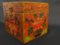 CTT29 Coffret Traditionnel Tibétain avec Tiroirs Noeud Sans Fin
