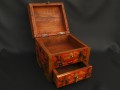 CTT29 Coffret Traditionnel Tibétain avec Tiroirs Noeud Sans Fin