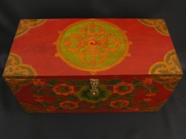 CTT31 Coffret Traditionnel Tibétain Double Dorje Vajra