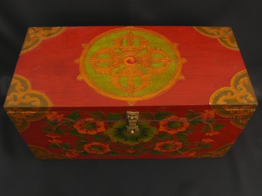 CTT31 Coffret Traditionnel Tibétain Double Dorje Vajra