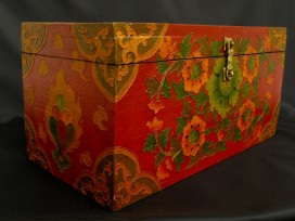 CTT31 Coffret Traditionnel Tibétain Double Dorje Vajra