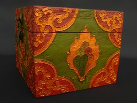 CTT35 Coffret Traditionnel Tibétain