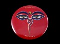 DDD03 Magnet Tibétain Yeux de Bouddha Népal Tibet