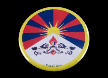 DDD09 Magnet Tibétain Drapeau du Tibet