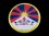 DDD09 Magnet Tibétain Drapeau du Tibet