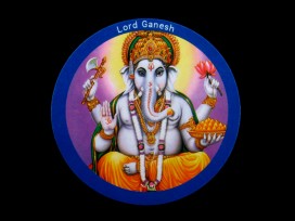 DDD20 Magnet Tibétain Ganesh