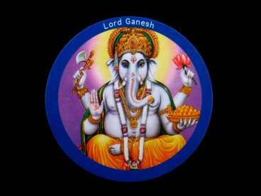 DDD20 Magnet Tibétain Ganesh