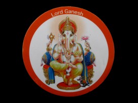 DDD22 Magnet Tibétain Ganesh