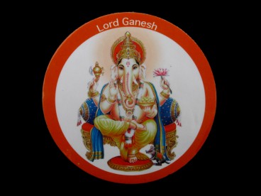 DDD22 Magnet Tibétain Ganesh