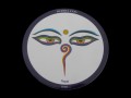 DDD31 Sticker Yeux de Bouddha