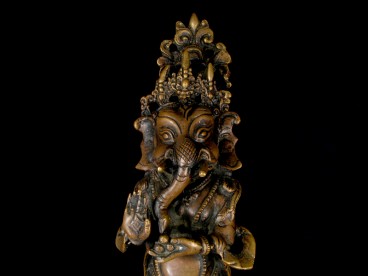 DDD59 Ganesh en Laiton