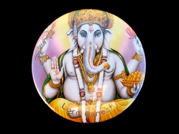 DDD61 Magnet Tibétain Ganesh