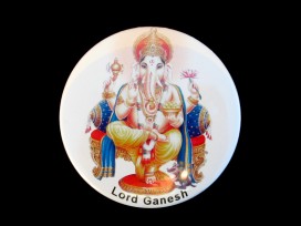 DDD62 Magnet Tibétain Ganesh
