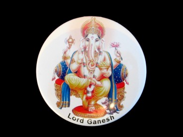 DDD62 Magnet Tibétain Ganesh