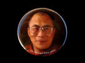 DDD63 Magnet Tibétain Dalai Lama