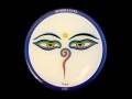 DDD66 Magnet Tibétain Yeux de Bouddha Népal Tibet