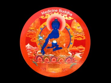 DDD67 Magnet Tibétain Bouddha Népal Tibet