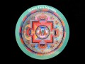 DDD69 Magnet Tibétain Tara Mandala