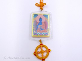 DDD78 Yanka Tibétain Bouddha Népal Tibet
