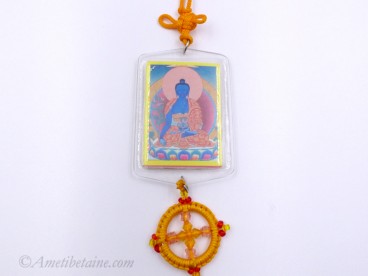 DDD78 Yanka Tibétain Bouddha Népal Tibet