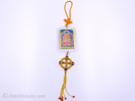 DDD79 Yanka Tibétain Bouddha Népal Tibet