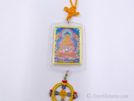 DDD79 Yanka Tibétain Bouddha Népal Tibet