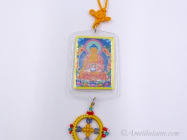 DDD79 Yanka Tibétain Bouddha Népal Tibet