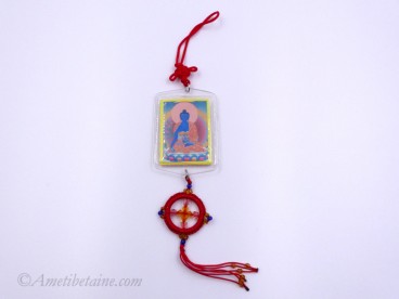 DDD82 Yanka Tibétain Bouddha Népal Tibet