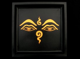 PT01 Plateau Tibétain Yeux de Bouddha