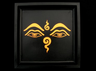 PT01 Plateau Tibétain Yeux de Bouddha