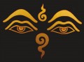 PT01 Plateau Tibétain Yeux de Bouddha