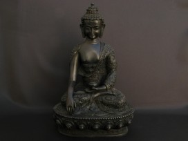 St64 Statue Bouddha Dragon