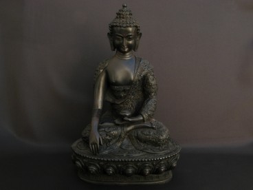 St64 Statue Bouddha Dragon