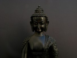St64 Statue Bouddha Dragon