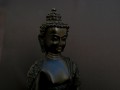 St64 Statue Bouddha Dragon