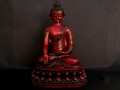 St65 Statue Bouddha Signes Auspicieux du Bouddhisme