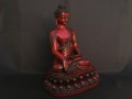 St65 Statue Bouddha Signes Auspicieux du Bouddhisme