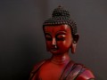 St65 Statue Bouddha Signes Auspicieux du Bouddhisme