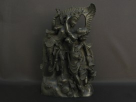 St72 Statue Krishna et Radha