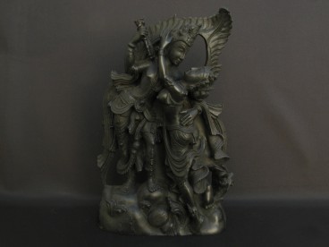 St72 Statue Krishna et Radha