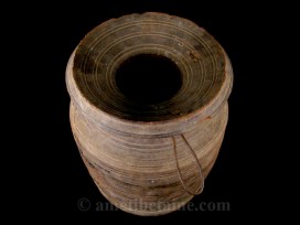 Pot05 Pot à Lait Ancien