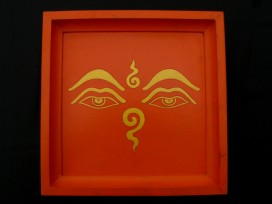 PT14 Plateau Tibétain Yeux de Bouddha