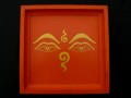 PT14 Plateau Tibétain Yeux de Bouddha
