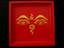 PT15 Plateau Tibétain Yeux de Bouddha