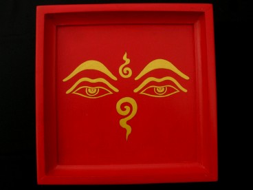 PT15 Plateau Tibétain Yeux de Bouddha
