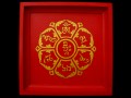 PT17 Plateau Tibétain Mantra Tibétain Om Mani Padme Hum