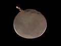 PA170 Pendentif Argent Massif Nœud Sans Fin Signe Auspicieu
