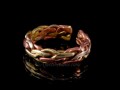 BD75 Bague Tibétaine 3 Métaux