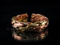 BD75 Bague Tibétaine 3 Métaux