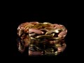 BD75 Bague Tibétaine 3 Métaux